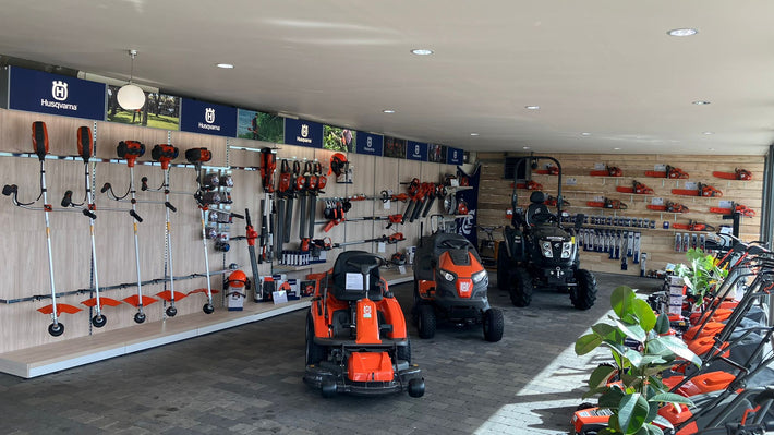 Kempense Tuinmachines - Verkoop en Onderhoud van Tuinmachines