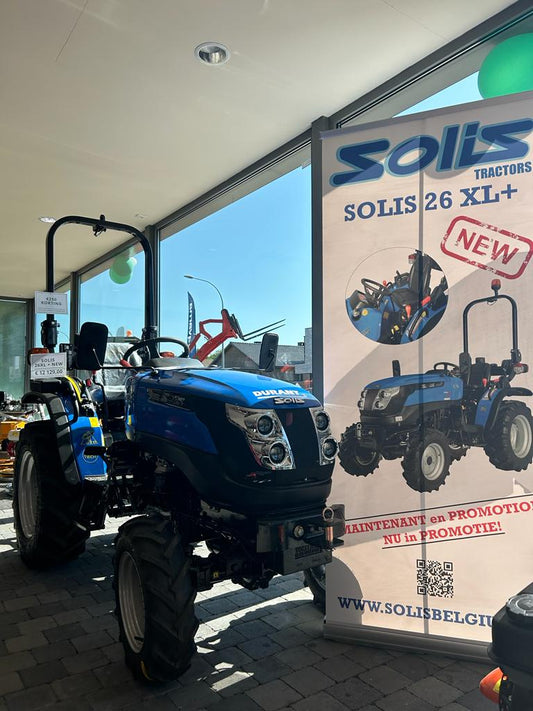 Solis 26 XL Tractor | Brede Landbouw Banden